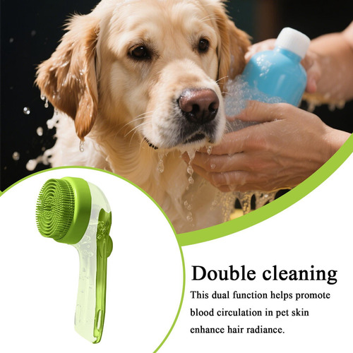 Cepillo Para Baño De Mascotas Cepillo De Baño Para Mascotas