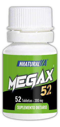 Megax 52 X3 Meses