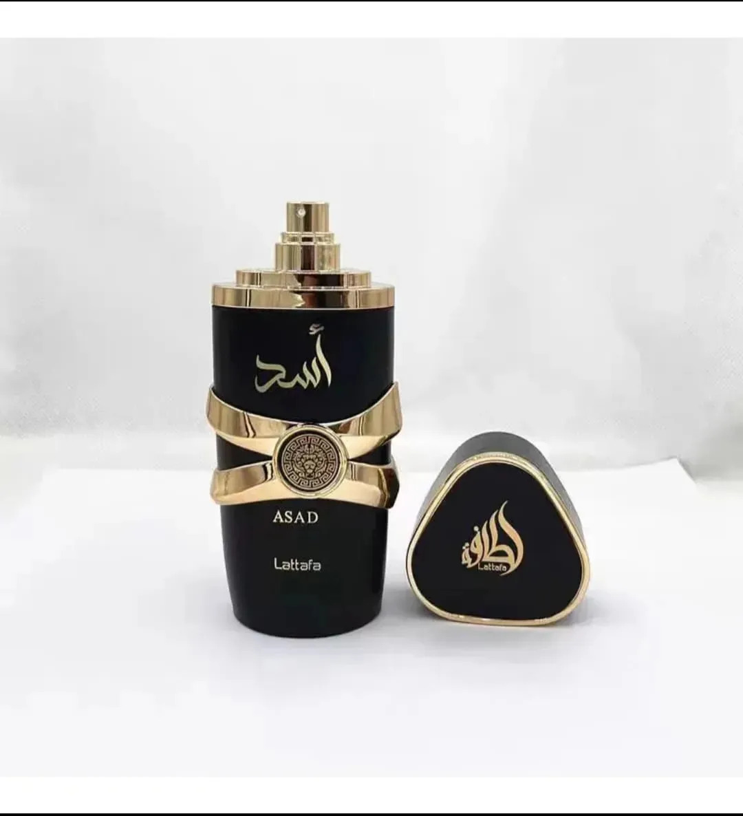 Perfume Lattafa Asad EDP 100ml Masculino Original