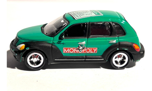 Johnny Lightning Chrysler Pt Cruiser 2002 Hasbro Monopoly