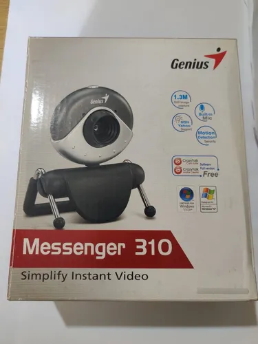 Webcam genius messenger 310 sales