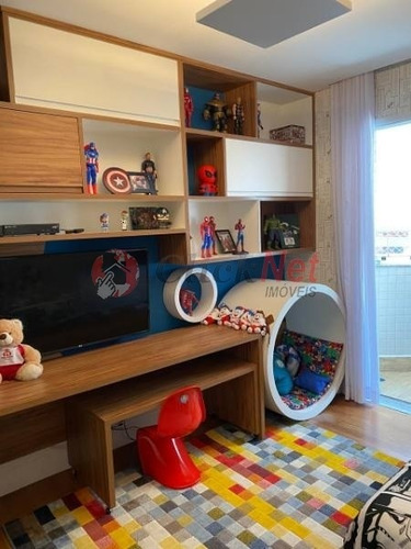 Belíssimo Apartamento À Venda No Bairro Santa Paula Em São Caetano - 6213