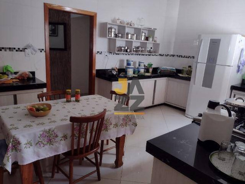 Imagem 5 de 19 de Linda Casa Com 4 Dormitórios (03 Suítes) À Venda, 270 M² Por R$ 1.120.000 - Parque Novo Mundo - Americana/sp - Ca13061