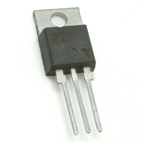 Scr S6015l Genuino Teccor 600v 15a Tab Aislado