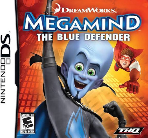 Juego Megamente Blue Defender Videojuego Nintendo Ds Thq