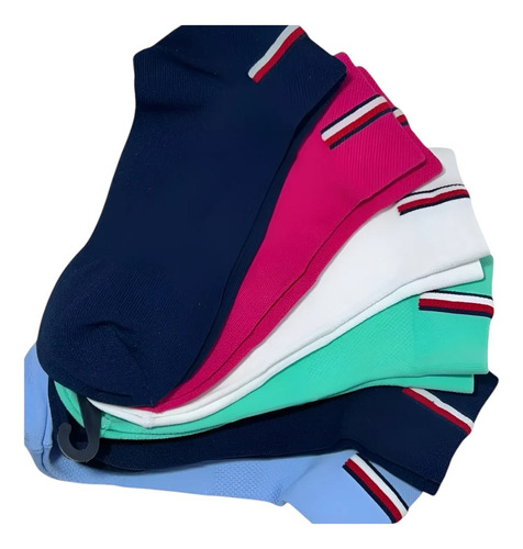 Pack 6 Calcetines Tommy Hilfiger Unisex Original Multicolor Lisa N/a