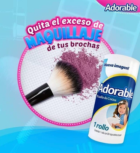 Toalla De Cocina Adorables 50 Hd