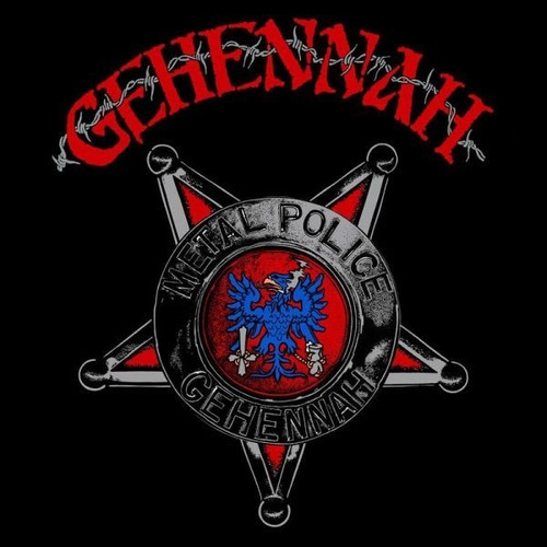 Gehennah Metal Police Cd