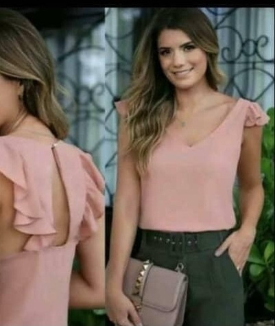 Blusa Casuales Para Damas 