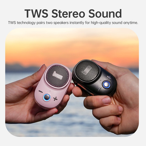 Divoom Itour-s Mini Altavoz Bluetooth Portátil, Gran Audio Y
