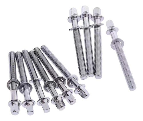 10x Accesorios De Tambor De Tornillo Apretado, 5 Mm X 50 Mm