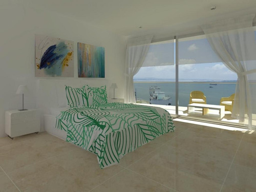 Imagen 10 de 17 de Apartamento En Venta En Cartagena Bocagrande. Cod 2839551405