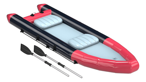 Azxrhwygs Kayak Inflable Para 2 Personas, Barco Inflable Con