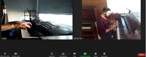 Imagen 9 de 10 de Clases De Piano / Teclado / Teoría Musical Online Presencial