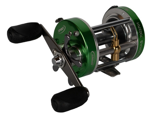 Reel Spinit Rotativo  Amazonas 6500  3 Rul