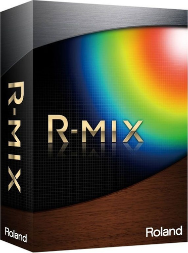 Software Roland R Mix Processamento De Audio