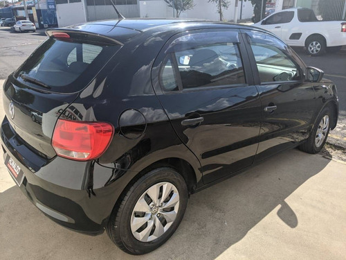 Gol G6 1.0 City, 2014 Só 70.000 Km, Direção Hidráulica