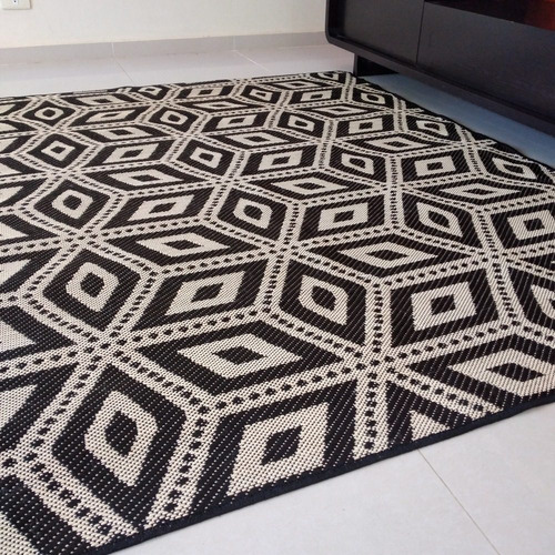 Imagem 1 de 8 de Tapetes Sala 2,00x1,50 Tapete Sisal Sem Pelo Barato Promoção