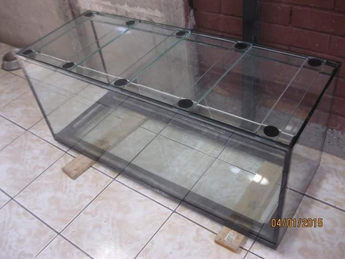 Fabricacion De Acuarios 40x20x30 En 5mm.