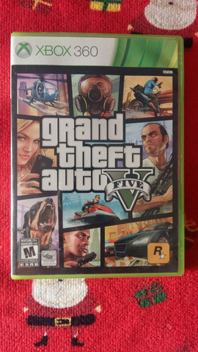 Grand Theft Auto V Xbox 360.