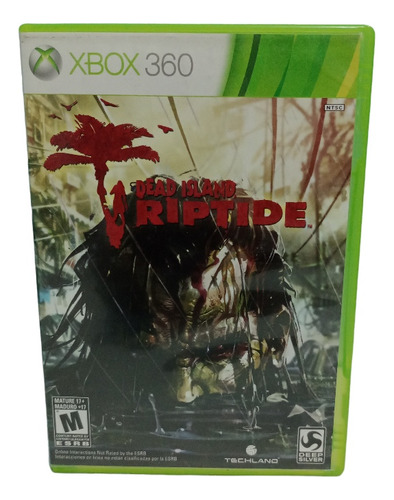Dead Island Riptide Para Xbox 360