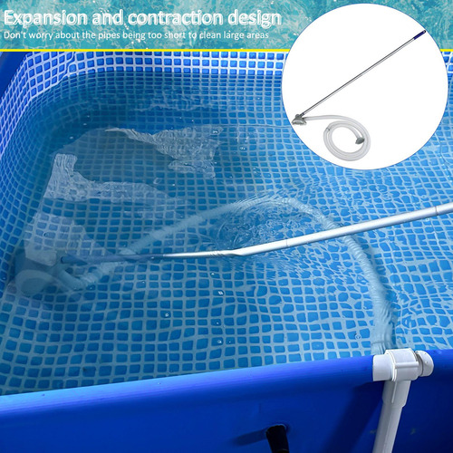 Juego De Mangueras Aspiradoras De Piscina Con Manguera