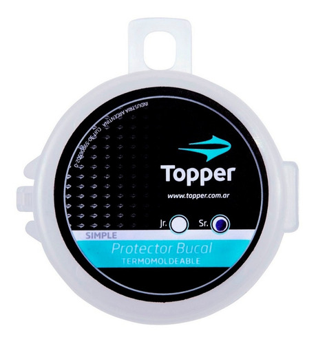 Protector Bucal Topper Moldeable Boxeo Rugby Adulto Mvdsport