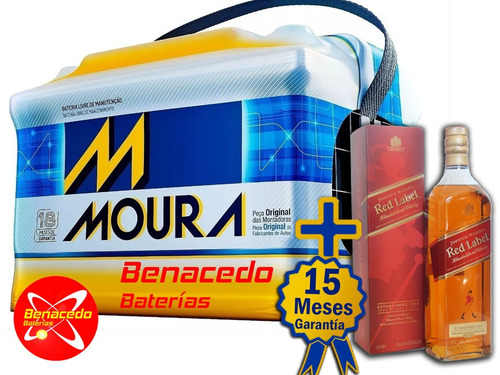 Baterias Moura 150 Amp 15 Meses Jhonny De Regalo Con Envío