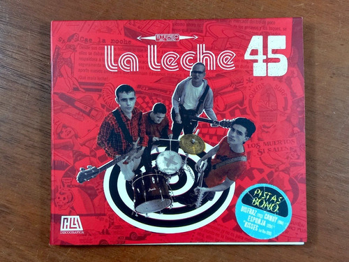 Cd La Leche - 45 (2008) R40
