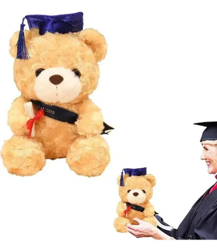 1 28 Cm Juguete De Oso Ceremonia De Graduación Animal