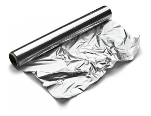 Imagen 1 de 3 de Papel Aluminio Profesional De 1 Kg  (1 Unidad)