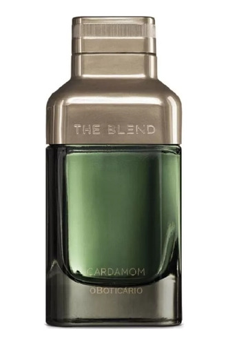 The Blend Cardamom Eau De Parfum 100ml O Boticário 
