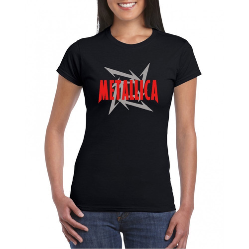 Playera Mujer Metallica Mod-14