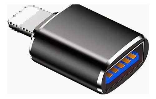 Adaptador Otg Para iPhone Entrada Usb