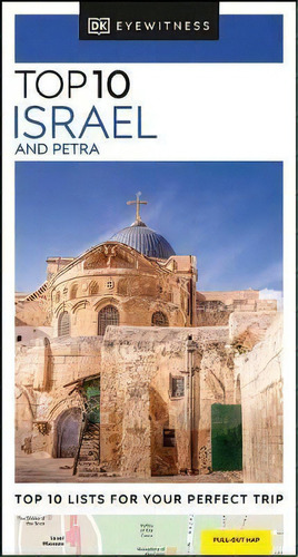 Dk Eyewitness Top 10 Israel And Petra, De Dk Eyewitness. Editorial Dk Eyewitness Travel, Tapa Blanda En Inglés