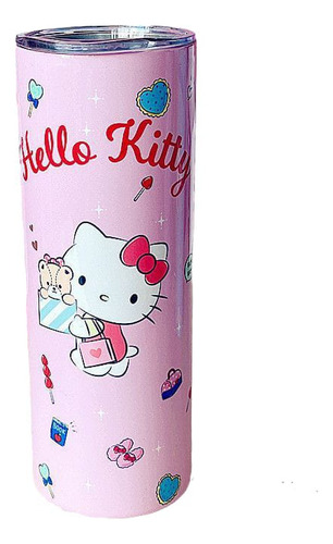 Termo Acero Inoxidable Sanrio Hello Kitty 