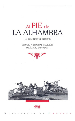 Libro Al Pie De La Alhambra