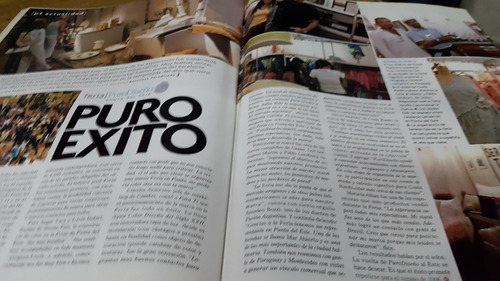 Revista Para Ti 4306 Año 2005 Feria Puro Diseño Punta Del