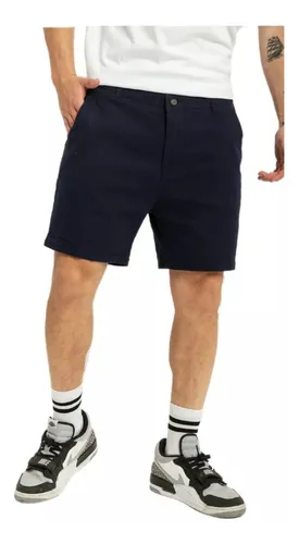Bermuda Hollister Gabardina Hombre Importadas Cierre Bot n Env o