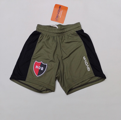 Short Newell's Old Boys , Givova , Talle 12 Nuevo Original 