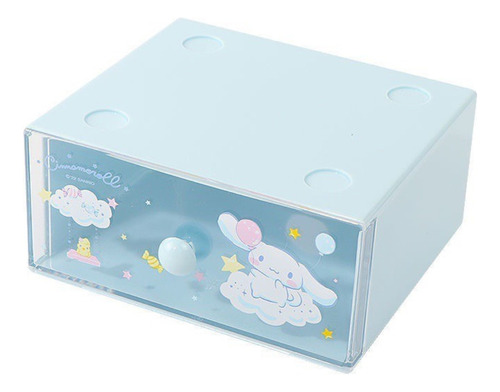 Organizador De Escritorio Cajon Hello Kitty Original Sanrio