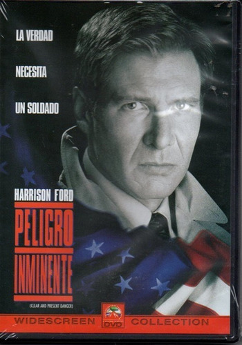 Peligro Inminente Harrison Ford Película Dvd