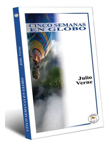 Libro Cinco Semanas En Globo *cjs