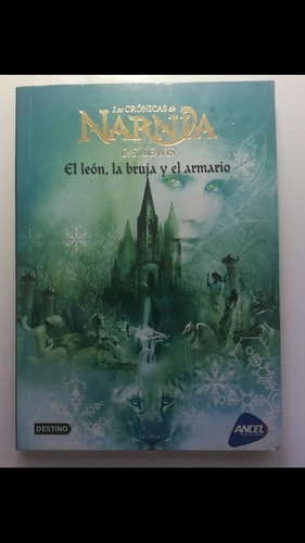 Libro Narnia: El León, La Bruja Y El Armario 