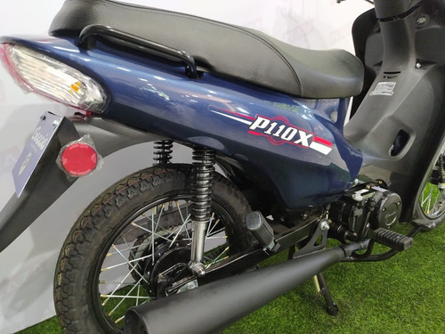 Baccio P110 - 100% Financiada - Tomamos Tu Moto
