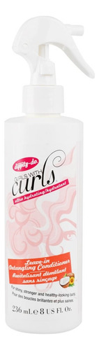 Dippity Do Acondicionador Desenredante Sin Enjuage 236 Ml
