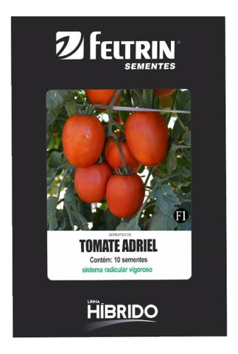Tomate Adriel/ Linha Híbrido F1 - 10 Sementes