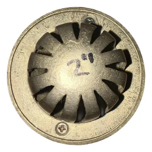 Rejillon Cupula 2 Bronce