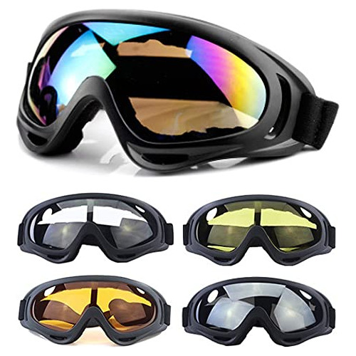 Gafas De Motocross Atv Y Motocicleta, Gafas De Carrera ...