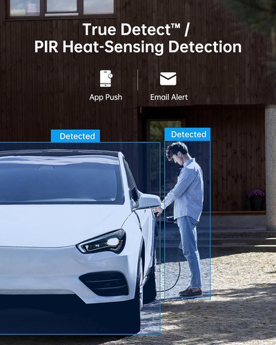 Cámara De Seguridad Sensor Dvr, Video 4k Uhd, Diseño ...